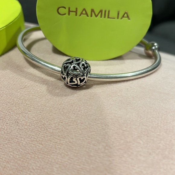 Chamilia Captured Heart Charm - Picture 2 of 2